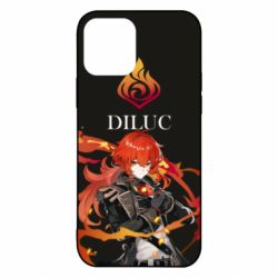 Чохол для iPhone 12 Genshin Impact Diluc - PrintSalon