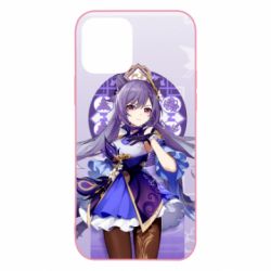 Чехол для iPhone 12 Genshin Impact Ke Qing