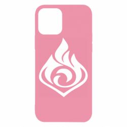 Чехол для iPhone 12 Genshin Impact Pyro - PrintSalon