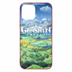 Чохол для iPhone 12 Genshin Impact World - PrintSalon
