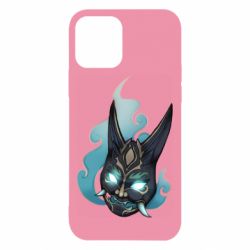 Чехол для iPhone 12 Genshin Impact Xiao's mask - PrintSalon