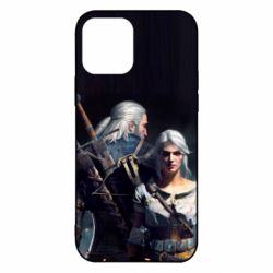 Чохол для iPhone 12 Геральд и Цирилла - PrintSalon