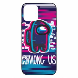 Чехол для iPhone 12 Glitch Among Us - PrintSalon