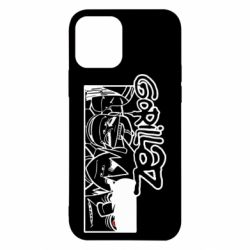 Чехол для iPhone 12 Gorillaz group-PrintSalon Чехол для iPhone 12 Gorillaz group
