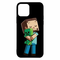 Чохол для iPhone 12 Heroes from Minecraft - PrintSalon