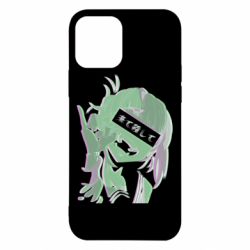 Чехол для iPhone 12 Himiko Toga glitch - PrintSalon