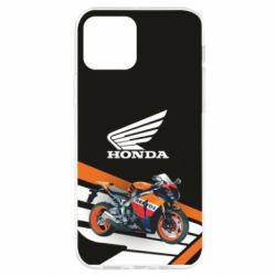 Чехол для iPhone 12 Honda Bike - PrintSalon