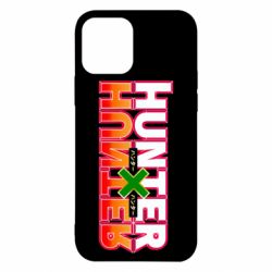 Чехол для iPhone 12 Hunter x Hunter logo - PrintSalon