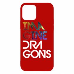 Чехол для iPhone 12 Imagine Dragons and space - PrintSalon