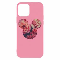 Чехол для iPhone 12 Inner world flowers mickey mouse - PrintSalon