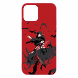 Чохол для iPhone 12 Itachi Uchiha with crows - PrintSalon