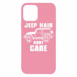 Чехол для iPhone 12 Jeep hair don't care - PrintSalon