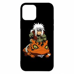 Чохол для iPhone 12 Jiraiya and Gamabunta - PrintSalon