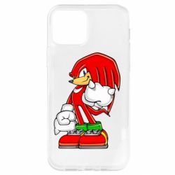 Чехол для iPhone 12 Knuckles the Echidna - PrintSalon