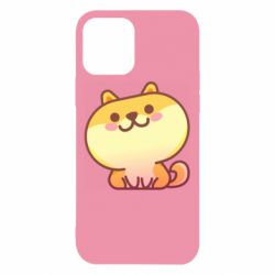 Чехол для iPhone 12 Корги с улыбкой - PrintSalon