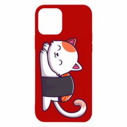 Чехол для iPhone 12 Котик-суши - PrintSalon