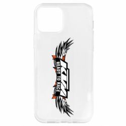 Чехол для iPhone 12 Ktm Ready to Race Wings - PrintSalon