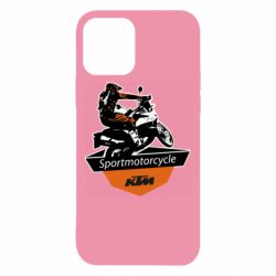 Чехол для iPhone 12 KTM Sportmotorcycle Art - PrintSalon
