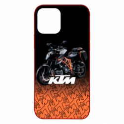 Чехол для iPhone 12 KTM Sportmotorcycle - PrintSalon