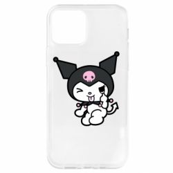 Чехол для iPhone 12 Kuromi hello kitty - PrintSalon