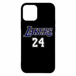 Чехол для iPhone 12 Lakers 24 - PrintSalon