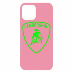 Чехол для iPhone 12 Lamborghini Auto - PrintSalon