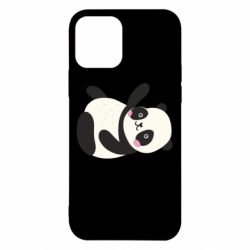Чехол для iPhone 12 Little panda - PrintSalon