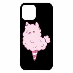 Чехол для iPhone 12 Llama Ice Cream - PrintSalon