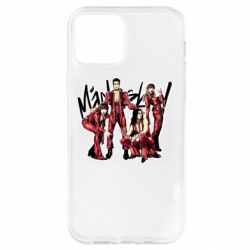 Чехол для iPhone 12 Maneskin band - PrintSalon
