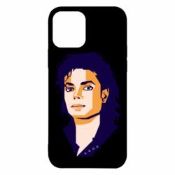 Чехол для iPhone 12 Michael Jackson Graphics Cubism - PrintSalon
