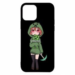 Чехол для iPhone 12 Minecraft anime - PrintSalon