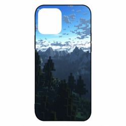 Чохол для iPhone 12 Minecraft nature-PrintSalon Чохол для iPhone 12 Minecraft nature