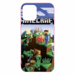 Чохол для iPhone 12 Minecraft Starter - PrintSalon