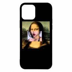 Чехол для iPhone 12 Mona lisa - PrintSalon