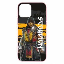 Чехол для iPhone 12 Mortal Kombat-Scorpion - PrintSalon