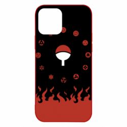 Чехол для iPhone 12 Naruto Sasuke Uchiha Sharingan - PrintSalon