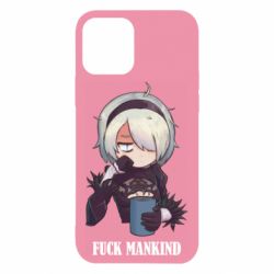 Чохол для iPhone 12 Nier. Fuck Mankind - PrintSalon