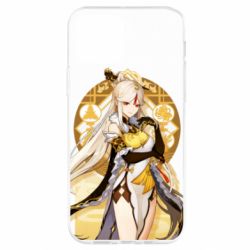 Чехол для iPhone 12 Ningguan Genshin Impact - PrintSalon
