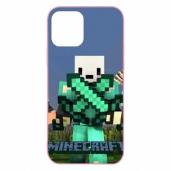 Чехол для iPhone 12 Novaskin Minecraft - PrintSalon