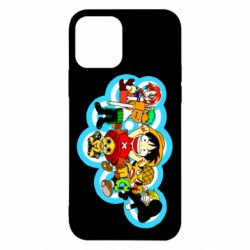 Чехол для iPhone 12 One peace anime heroes - PrintSalon