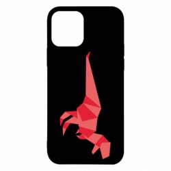 Чехол для iPhone 12 Origami dinosaur - PrintSalon