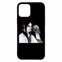 Чохол для iPhone 12 Orochimaru with a snake - PrintSalon