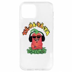 Чехол для iPhone 12 Перец Эдисон и доллары - PrintSalon