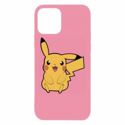 Чехол для iPhone 12 Pika Pika - PrintSalon