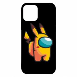 Чохол для iPhone 12 Pikachu Among Us - PrintSalon
