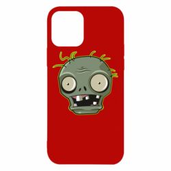 Чехол для iPhone 12 Plants vs zombie head - PrintSalon