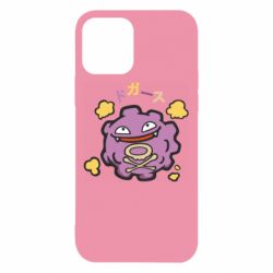 Чехол для iPhone 12 Pokemon Koffing - PrintSalon