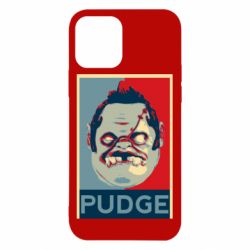 Чехол для iPhone 12 Pudge aka Obey - PrintSalon