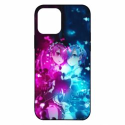 Чехол для iPhone 12 Rам Rem - PrintSalon