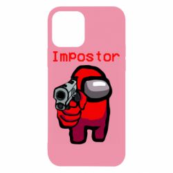 Чохол для iPhone 12 Red Impostor - PrintSalon